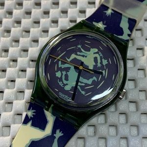 Swatch Watch - GG111 - CRASH